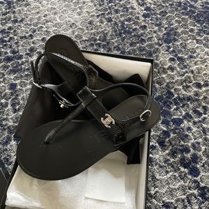 Chanel sandals